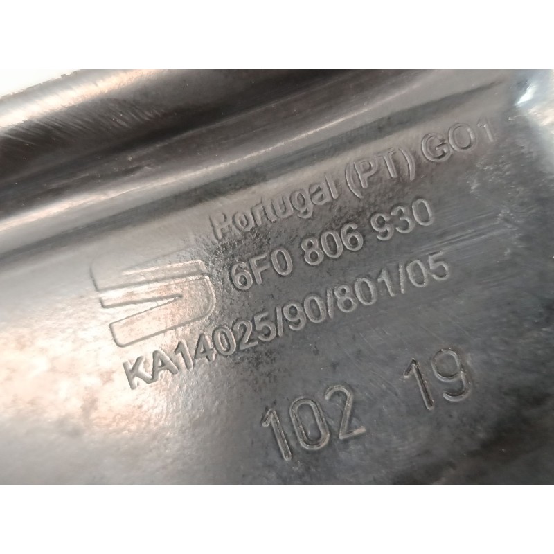 Recambio de alojamiento faro derecho para seat ibiza v (kj1, kjg) 1.0 mpi referencia OEM IAM 6F0806930  
