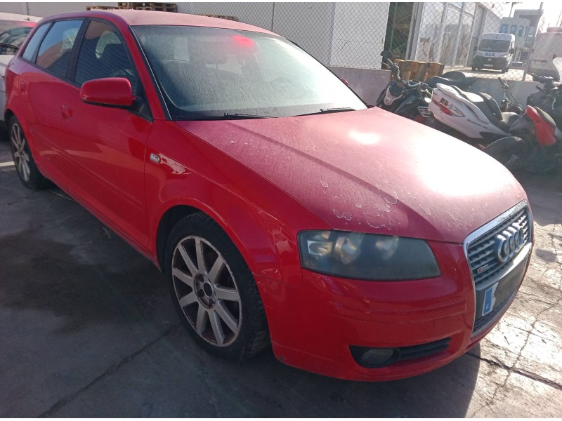 audi a3 (8p1) del año 2005