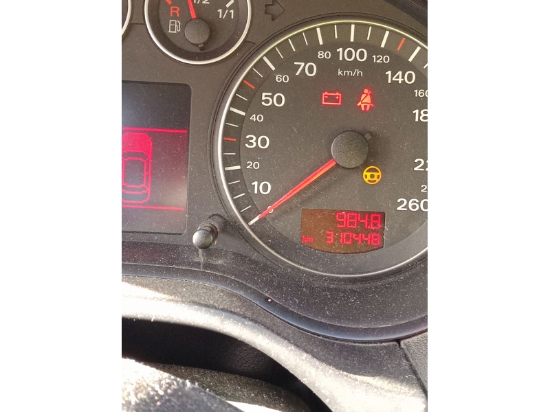 audi a3 (8p1) del año 2005
