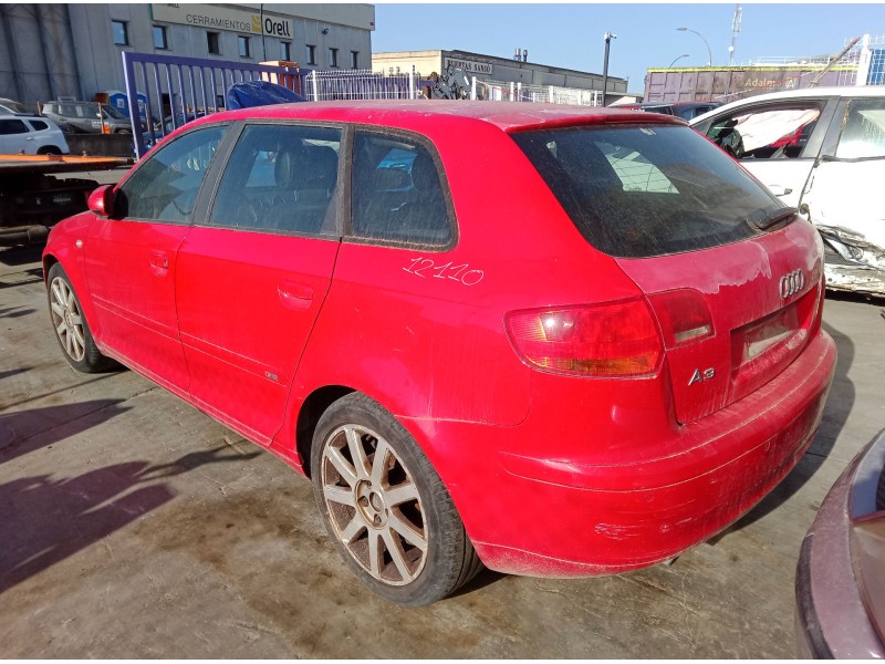 audi a3 (8p1) del año 2005