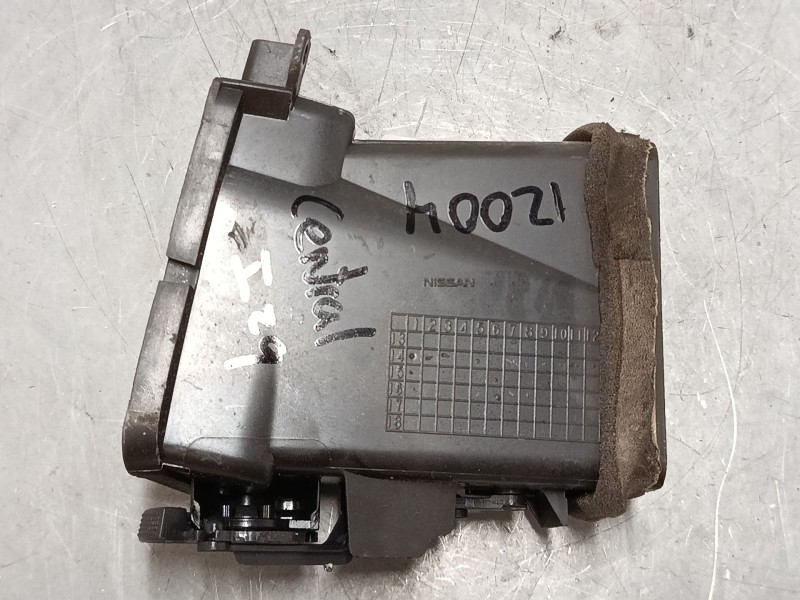Recambio de aireador central izquierdo para nissan nv200 furgoneta e-nv (me0n) referencia OEM IAM   