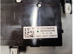 Recambio de mando climatizador para fiat 500e (332_) elektro 3+1 (fa1) referencia OEM IAM 07357256870   2