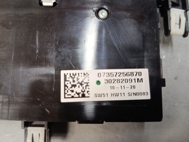 Recambio de mando climatizador para fiat 500e (332_) elektro 3+1 (fa1) referencia OEM IAM 07357256870  