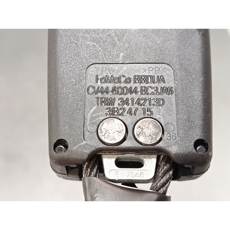 Recambio de anclaje cinturon trasero central para ford kuga ii (dm2) 1.5 ecoboost 4x4 referencia OEM IAM   