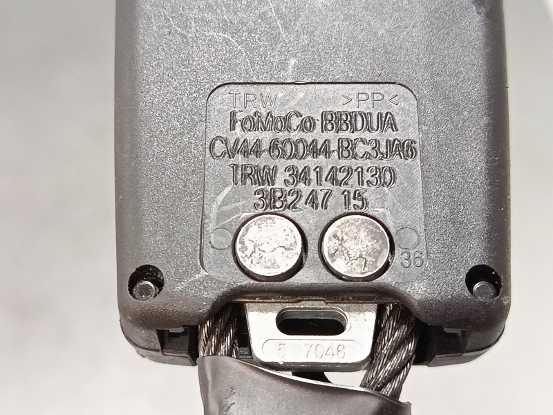 Recambio de anclaje cinturon trasero central para ford kuga ii (dm2) 1.5 ecoboost 4x4 referencia OEM IAM   