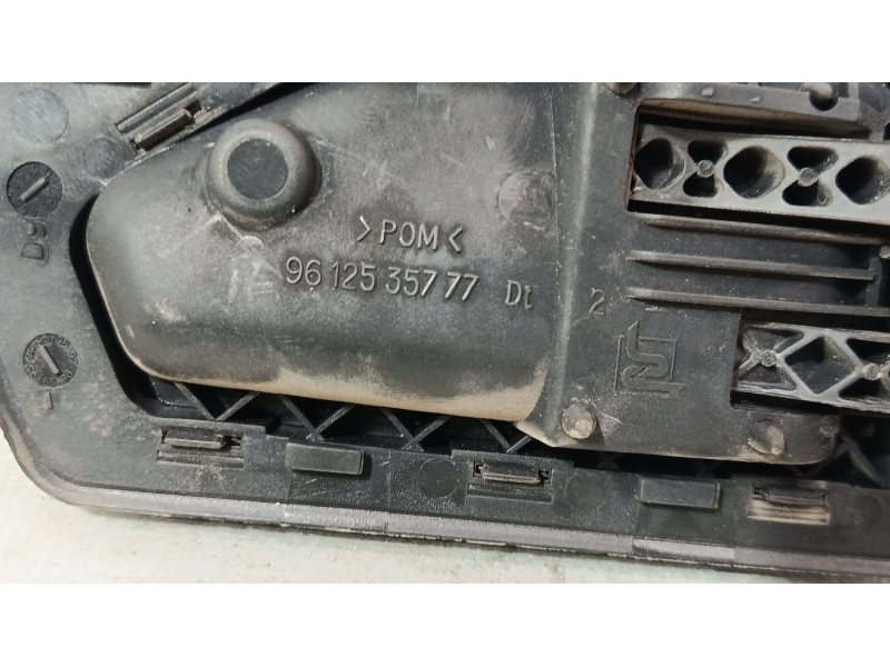 Recambio de maneta interior puerta delantera derecha para peugeot 306 hatchback (7a, 7c, n3, n5) 1.8 16v referencia OEM IAM 9612