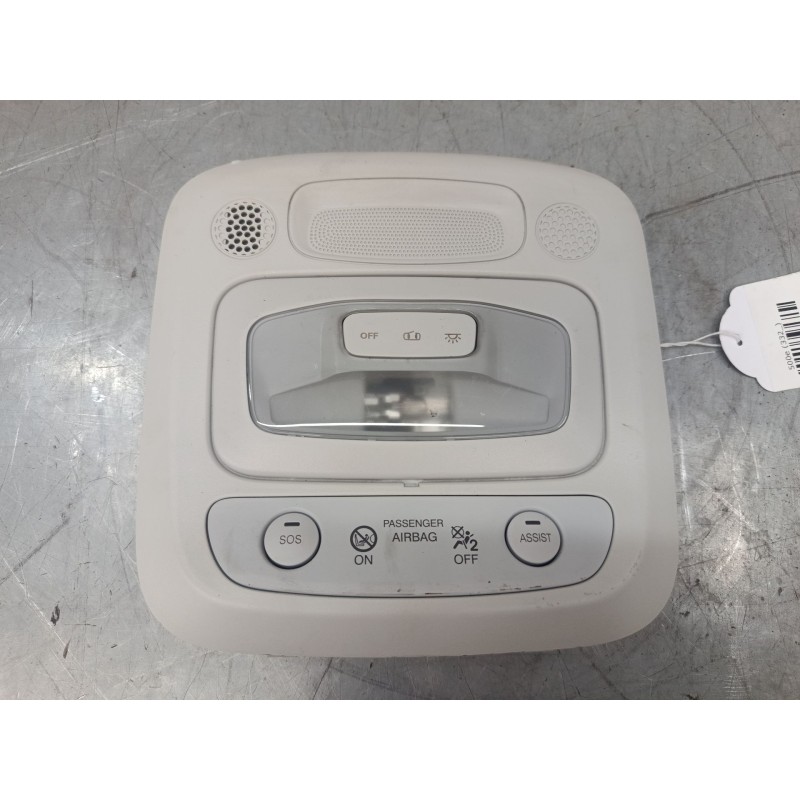 Recambio de luz interior delantera para fiat 500e (332_) elektro 3+1 (fa1) referencia OEM IAM 7357256890  