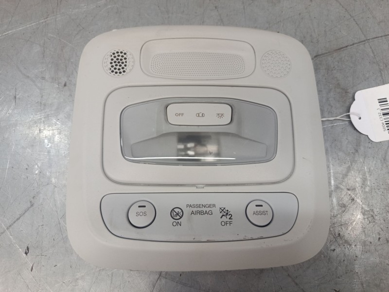 Recambio de luz interior delantera para fiat 500e (332_) elektro 3+1 (fa1) referencia OEM IAM 7357256890  