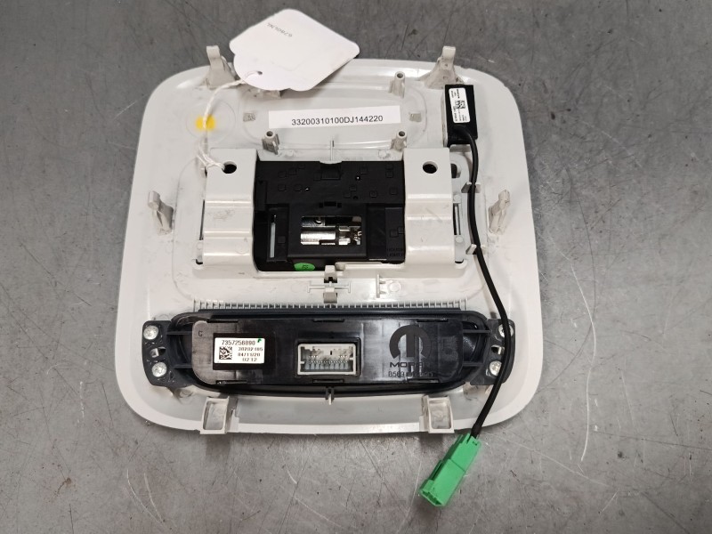 Recambio de luz interior delantera para fiat 500e (332_) elektro 3+1 (fa1) referencia OEM IAM 7357256890  