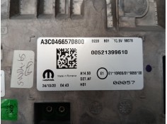 Recambio de cuadro instrumentos para fiat 500e (332_) elektro 3+1 (fa1) referencia OEM IAM 00521399610 A3C0466570800 