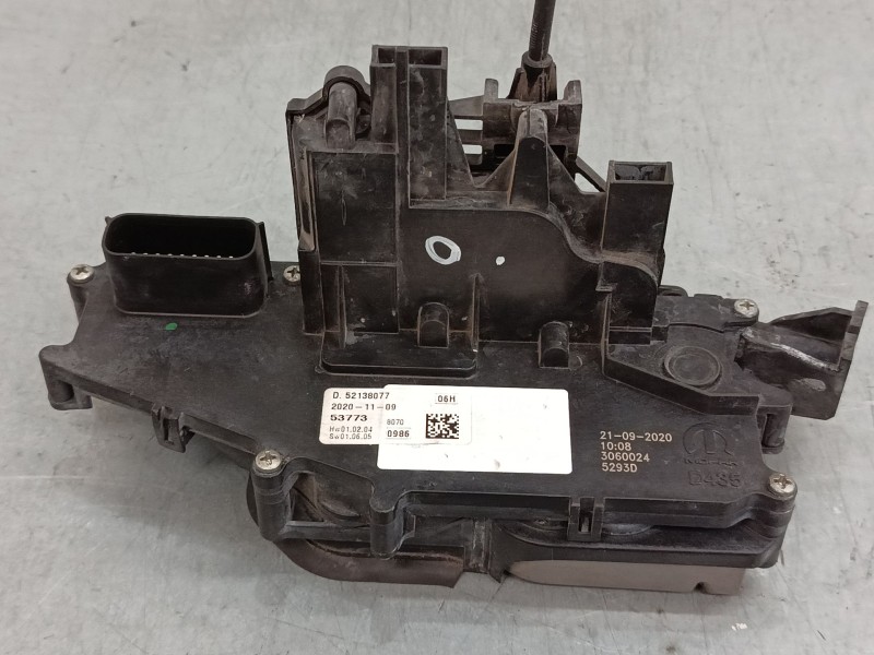 Recambio de cerradura puerta delantera derecha para fiat 500e (332_) elektro 3+1 (fa1) referencia OEM IAM 52138077  