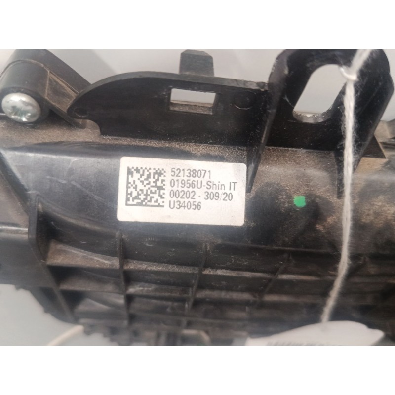 Recambio de maneta exterior delantera derecha para fiat 500e (332_) elektro 3+1 (fa1) referencia OEM IAM 52138071 735750140 