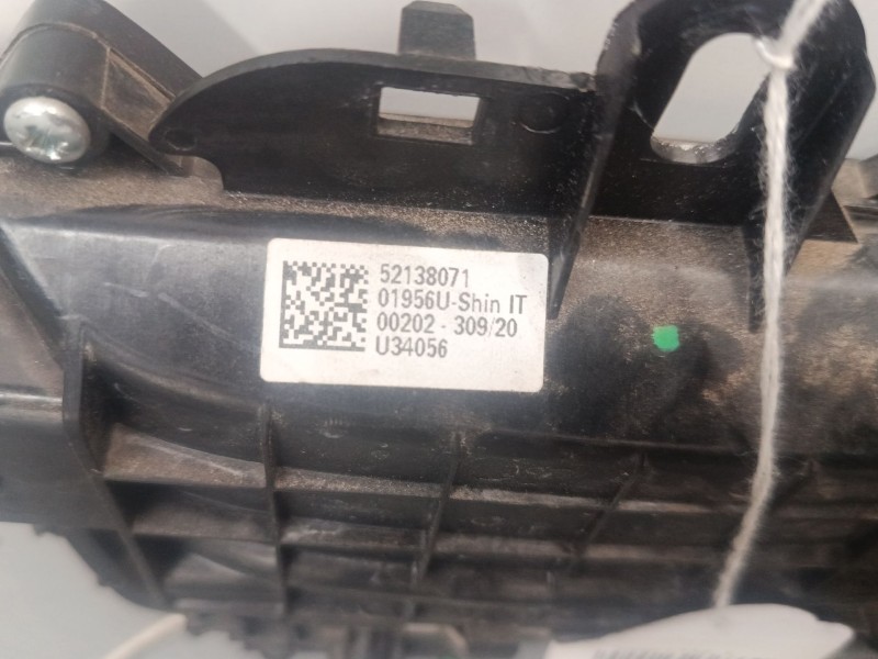 Recambio de maneta exterior delantera derecha para fiat 500e (332_) elektro 3+1 (fa1) referencia OEM IAM 52138071 735750140 