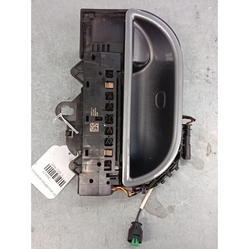 Recambio de maneta exterior delantera izquierda para fiat 500e (332_) elektro 3+1 (fa1) referencia OEM IAM 52138072 735750144 