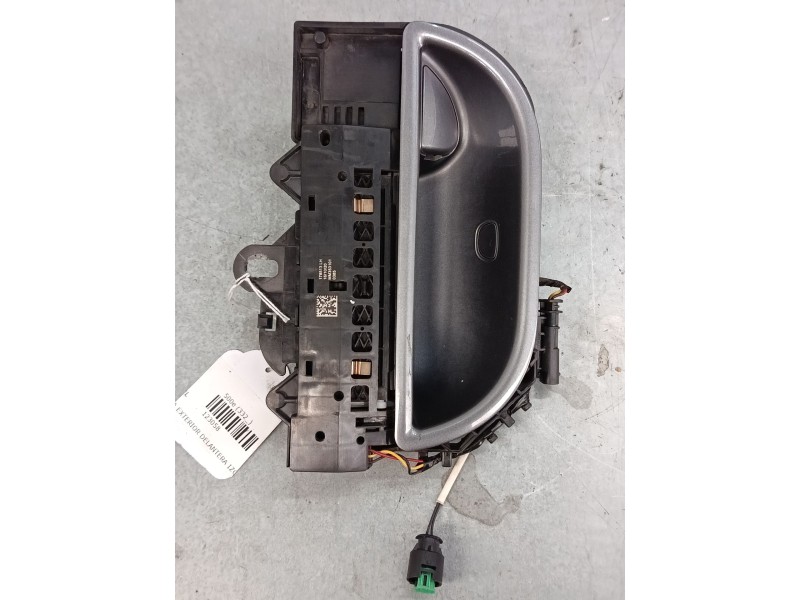 Recambio de maneta exterior delantera izquierda para fiat 500e (332_) elektro 3+1 (fa1) referencia OEM IAM 52138072 735750144 
