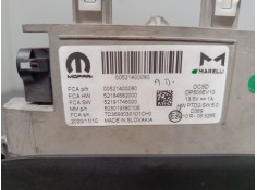 Recambio de pantalla multifuncion para fiat 500e (332_) elektro 3+1 (fa1) referencia OEM IAM 52205131  