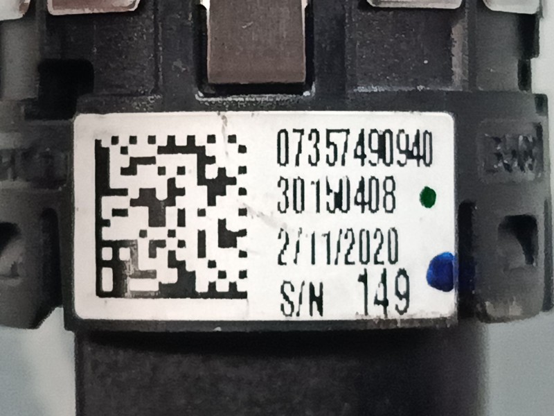 Recambio de boton apertura puerta derecha para fiat 500e (332_) elektro 3+1 (fa1) referencia OEM IAM 07357490940  