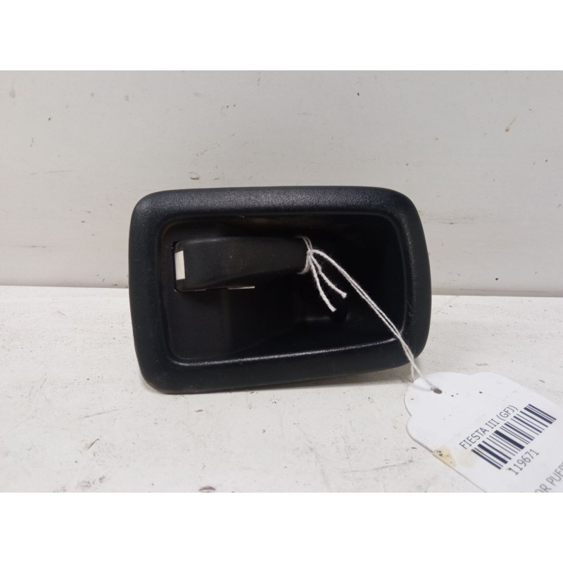Recambio de maneta interior puerta trasera derecha para ford fiesta iii (gfj) 1.1 referencia OEM IAM 89fb-a222620-ab  