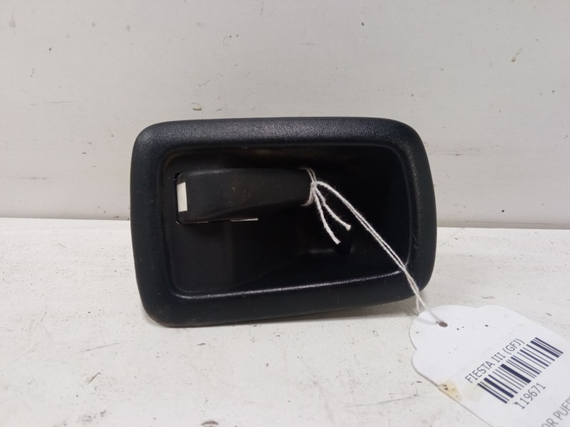 Recambio de maneta interior puerta trasera derecha para ford fiesta iii (gfj) 1.1 referencia OEM IAM 89fb-a222620-ab  