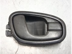 Recambio de maneta interior puerta trasera derecha para daewoo lanos (klat) 1.3 referencia OEM IAM 96304019  