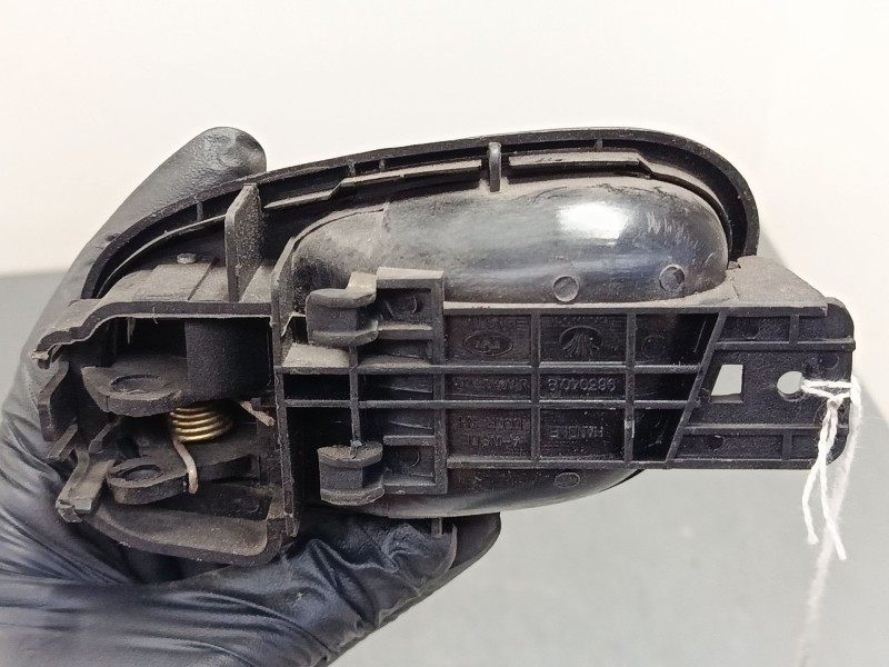 Recambio de maneta interior puerta trasera derecha para daewoo lanos (klat) 1.3 referencia OEM IAM 96304019  