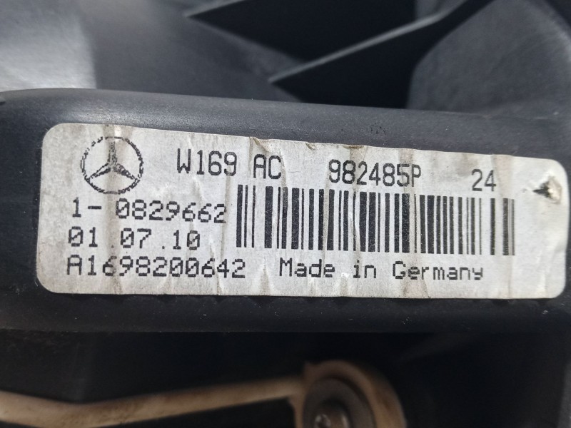 Recambio de motor calefaccion para mercedes-benz clase b sports tourer (w245) b 160 (245.231) referencia OEM IAM   