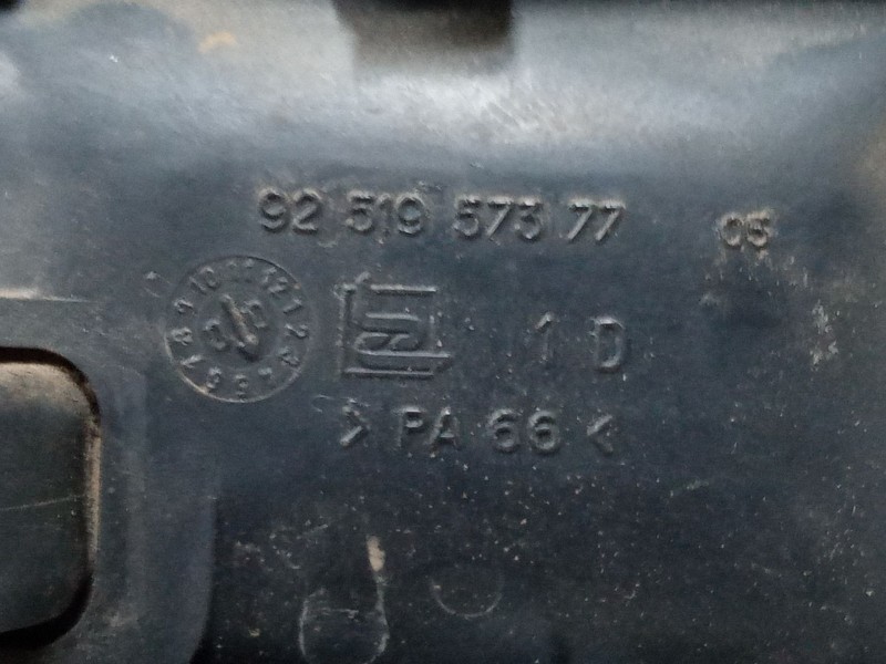 Recambio de maneta interior puerta delantera derecha para peugeot 106 ii (1a_, 1c_) 1.5 d referencia OEM IAM   