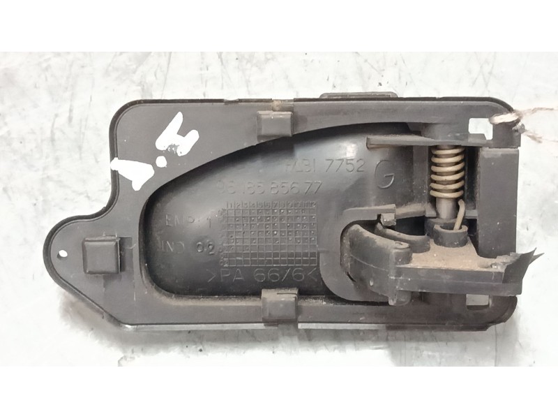 Recambio de maneta interior puerta delantera izquierda para citroën saxo (s0, s1) 1.5 d referencia OEM IAM   