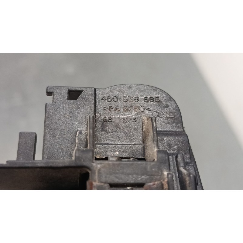 Recambio de maneta exterior puerta trasera izquierda para audi a4 b6 (8e2) 1.8 t referencia OEM IAM   