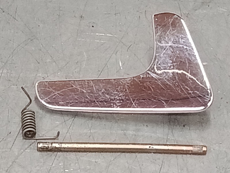 Recambio de maneta interior puerta delantera derecha para seat ibiza ii (6k1) 1.9 tdi referencia OEM IAM   