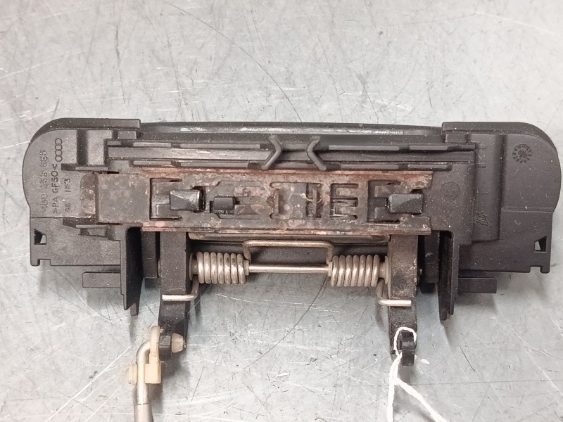 Recambio de maneta exterior puerta trasera derecha para audi a4 b6 (8e2) 1.8 t referencia OEM IAM 4bo839885  