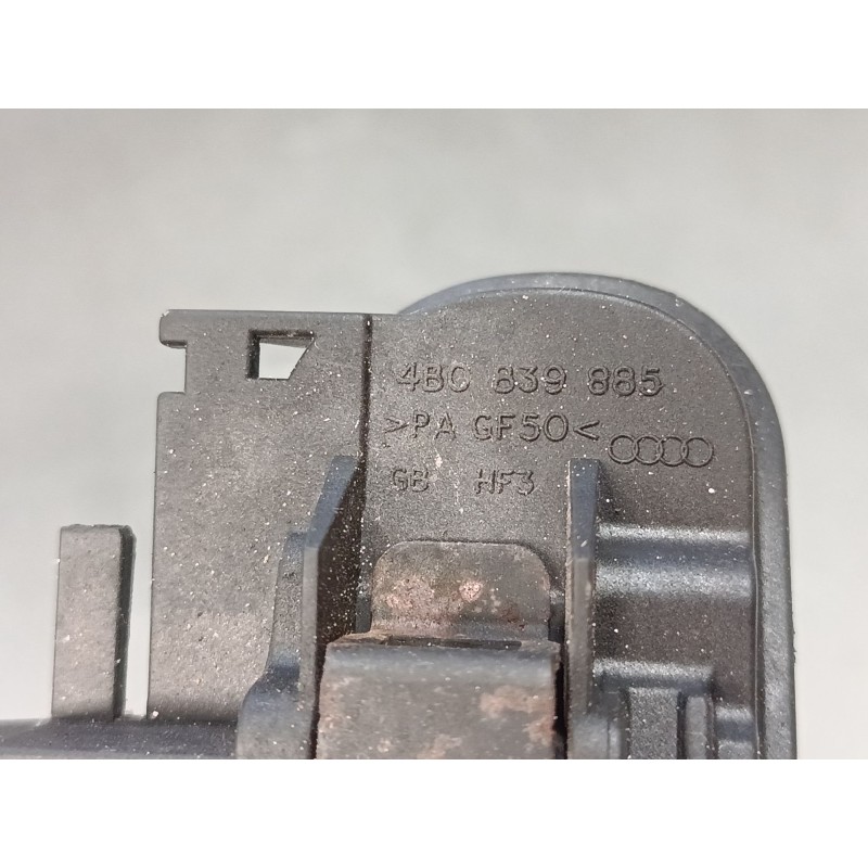 Recambio de maneta exterior puerta trasera derecha para audi a4 b6 (8e2) 1.8 t referencia OEM IAM 4bo839885  