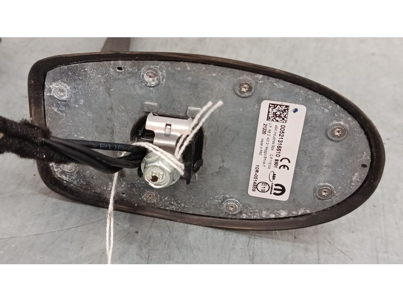 Recambio de antena para fiat 500e (332_) elektro 3+1 (fa1) referencia OEM IAM 00521316610  
