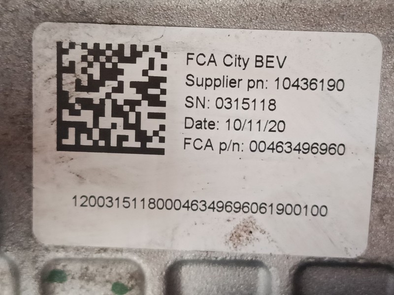 Recambio de motor completo para fiat 500e (332_) elektro 3+1 (fa1) referencia OEM IAM 46348460  