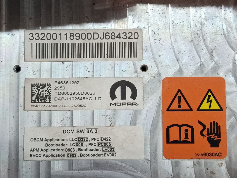 Recambio de motor completo para fiat 500e (332_) elektro 3+1 (fa1) referencia OEM IAM 46348460  