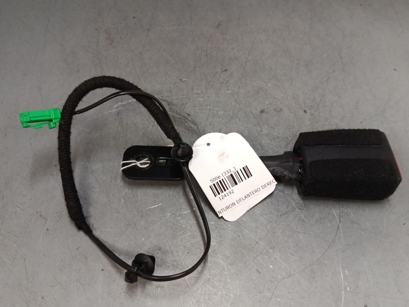 Recambio de anclaje cinturon delantero derecho para fiat 500e (332_) elektro 3+1 (fa1) referencia OEM IAM   