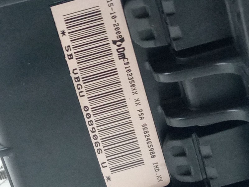 Recambio de airbag salpicadero para citroën c5 ii (rc_) 2.0 hdi (rcrhrh) referencia OEM IAM 9682465980  