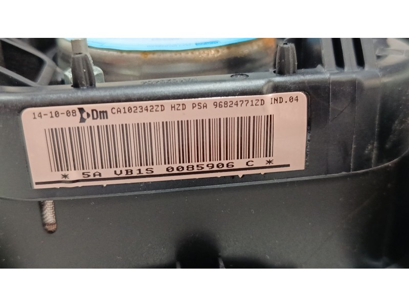 Recambio de airbag volante para citroën c5 ii (rc_) 2.0 hdi (rcrhrh) referencia OEM IAM 96824771ZD  