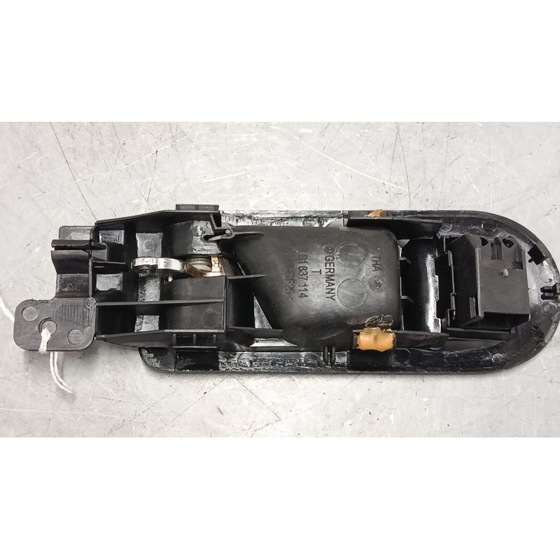 Recambio de maneta interior puerta delantera derecha para volkswagen golf iv (1j1) 1.6 16v referencia OEM IAM 3b1837114  