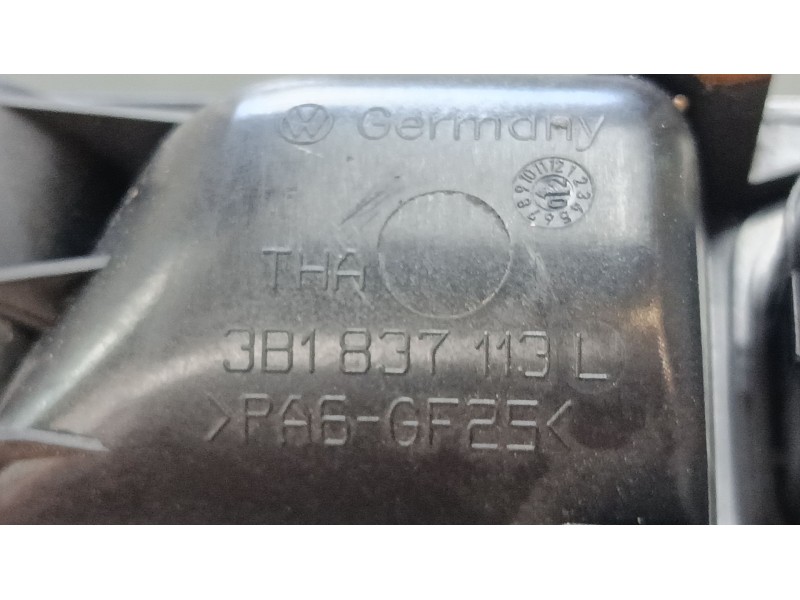 Recambio de maneta interior puerta delantera izquierda para volkswagen golf iv (1j1) 1.6 16v referencia OEM IAM 3b1837113l  