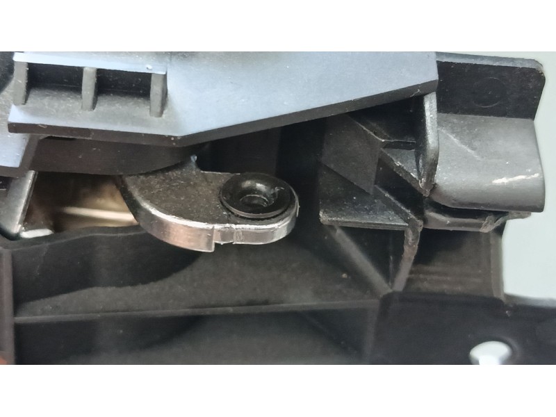 Recambio de maneta interior puerta delantera izquierda para volkswagen golf iv (1j1) 1.6 16v referencia OEM IAM 3b1837113l  