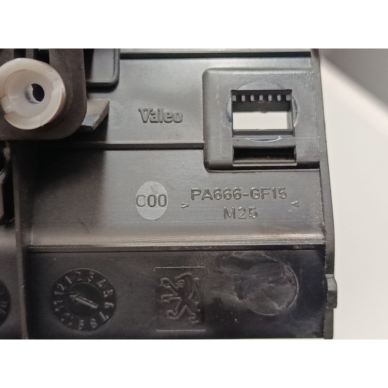 Recambio de maneta exterior porton para peugeot 206 hatchback (2a/c) 1.4 hdi eco 70 referencia OEM IAM   