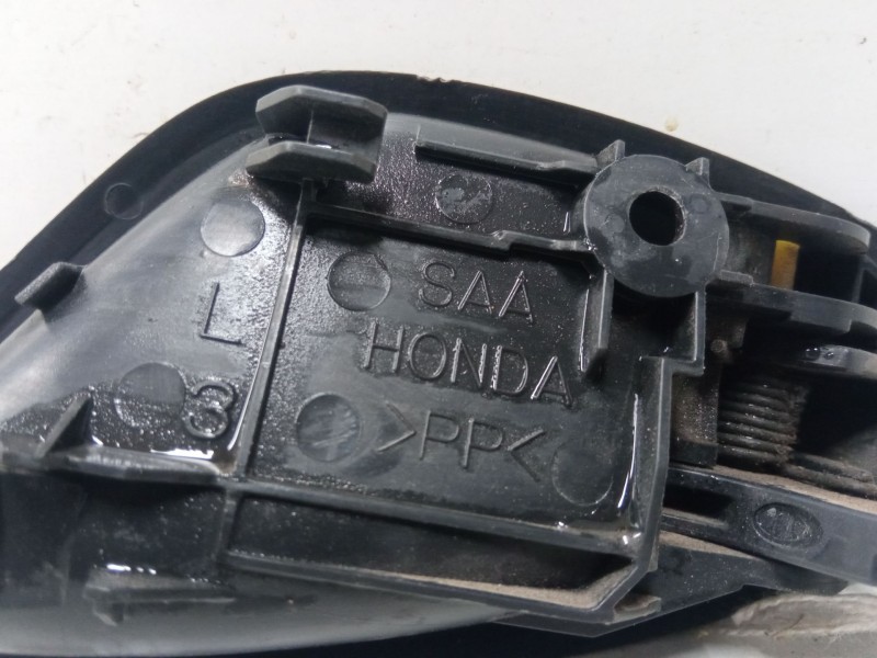 Recambio de maneta interior puerta trasera izquierda para honda jazz ii (gd_, ge3, ge2) 1.2 i-dsi (gd5, ge2) referencia OEM IAM 