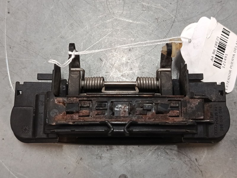 Recambio de maneta exterior puerta delantera derecha para audi a4 b6 (8e2) 1.8 t referencia OEM IAM 4bo839885  