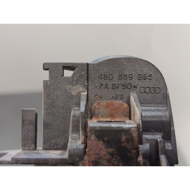 Recambio de maneta exterior puerta delantera derecha para audi a4 b6 (8e2) 1.8 t referencia OEM IAM 4bo839885  