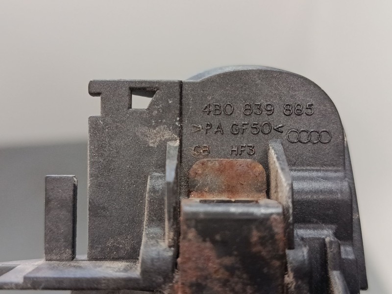 Recambio de maneta exterior puerta delantera derecha para audi a4 b6 (8e2) 1.8 t referencia OEM IAM 4bo839885  