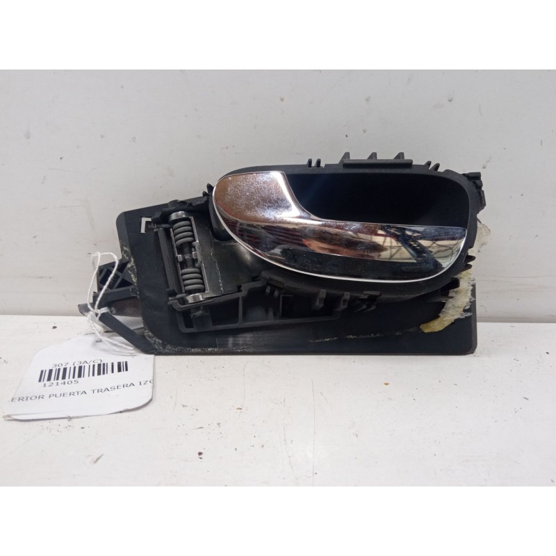 Recambio de maneta interior puerta trasera izquierda para peugeot 307 (3a/c) 1.6 16v referencia OEM IAM   