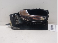 Recambio de maneta interior puerta delantera izquierda para peugeot 307 (3a/c) 1.6 16v referencia OEM IAM 9634768677  
