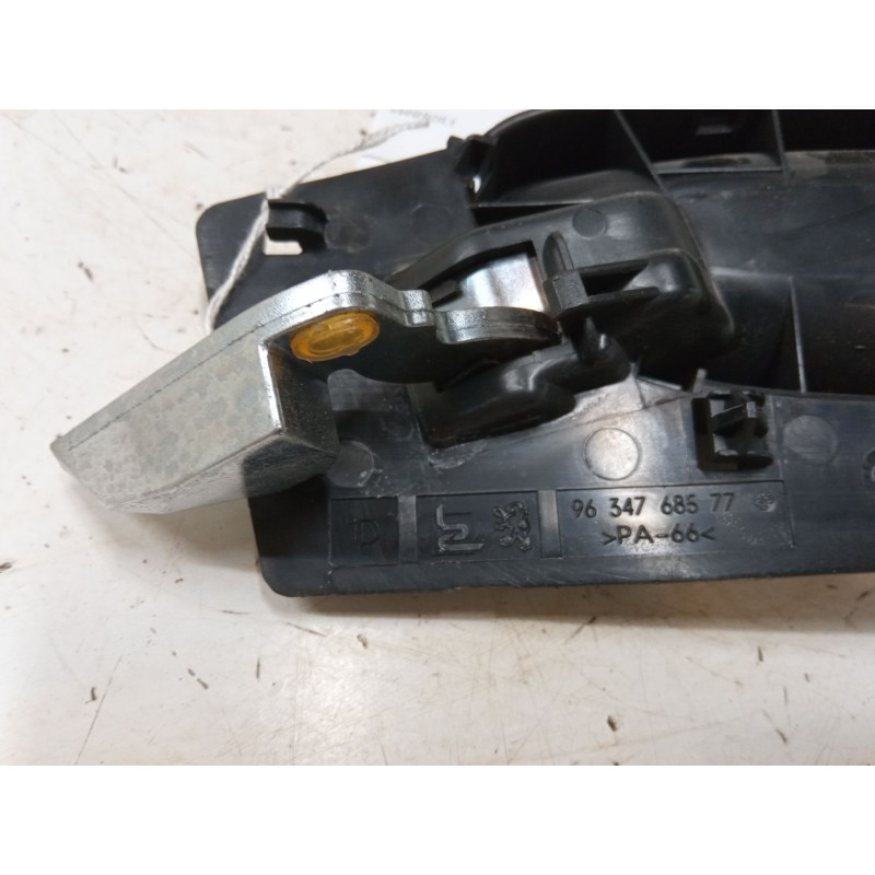 Recambio de maneta interior puerta delantera derecha para peugeot 307 (3a/c) 1.6 16v referencia OEM IAM 9634768577  