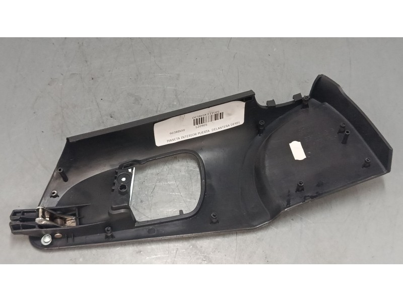 Recambio de maneta interior puerta delantera derecha para skoda octavia i (1u2) 1.6 referencia OEM IAM 1uo837248b  